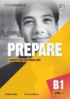 Prepare! Updated 2nd Edition Level 4 TB with Digital Pack - 1