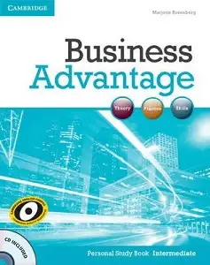Business Advantage Intermediate Personal Study Book...