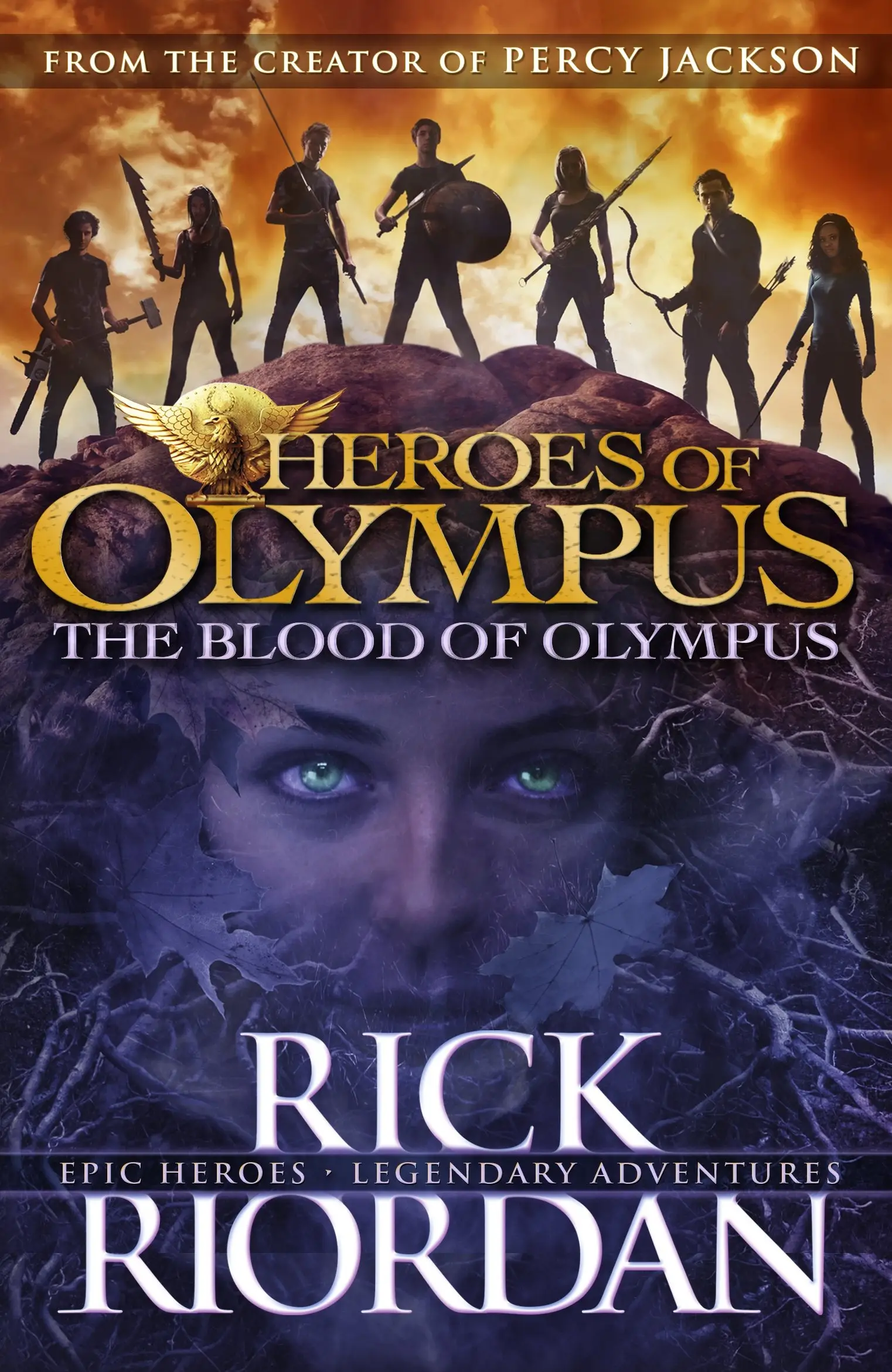 Blood of Olympus Book5: Heroes of Olympus