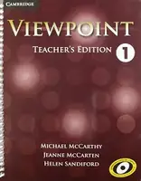 Viewpoint 1 Teacher's Edition with Assessment Audio CD/CD-ROM - 1