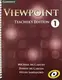 Viewpoint 1 Teacher's Edition with Assessment Audio CD/CD-ROM - 1