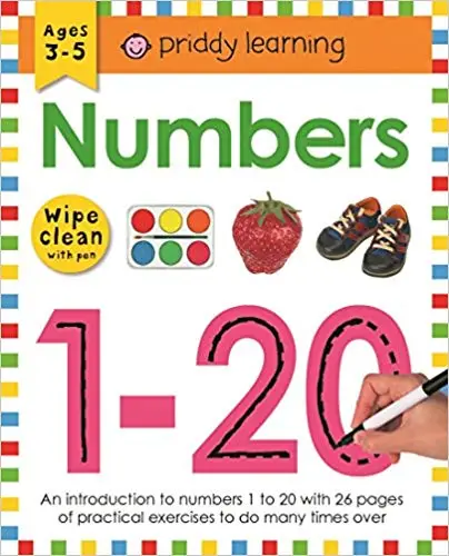 Wipe Clean Workbooks: Numbers 1-20