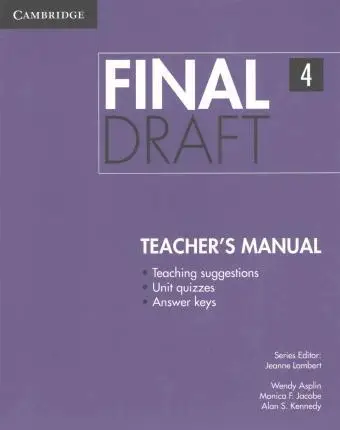 Final Draft Level 4 Teacher's Manual
