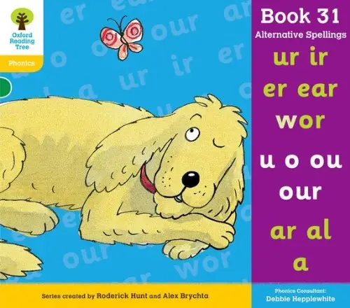 Floppy's Phonics 5 Sounds and Letters, Book 31