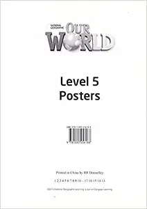 Our World 5 Poster Set