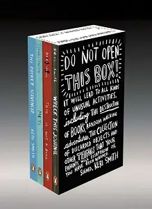 Keri Smith: Do Not Open This Box! (Wreck This Journal,...