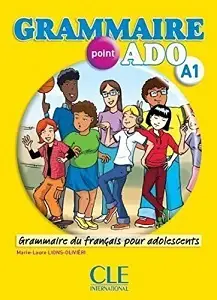 Grammaire point ado A1 Livre + CD audio