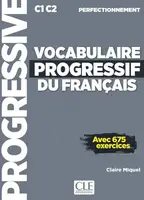 Vocabulaire Progr du Franc 2e Edition perfectionnement C1-C2 Livre + Livre-web + Audio téléch