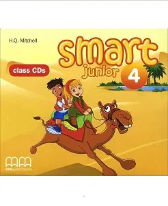 Smart Junior 4 Class CDs (2)