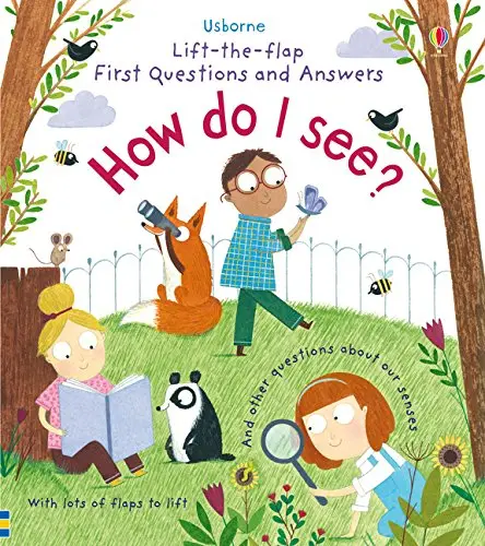 Lift-the-Flap First Questions & Answers: How do I see?
