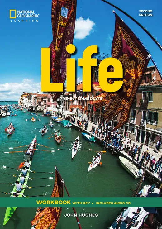 Life 2nd Edition Pre-Intermediate WB with Key and Audio...