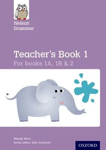 Nelson Grammar 1 Teacher's Book