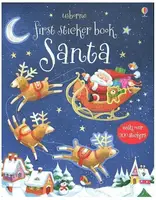 First Sticker Book: Santa - 1