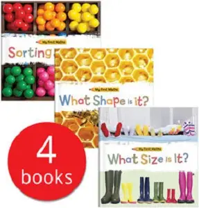 My First Maths Collection : 4 Books Set