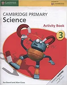 Cambridge Primary Science 3 Activity Book