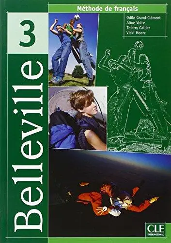 Belleville 3 Livre de L'eleve