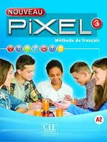 Pixel Nouveau 3 Livre de l'élève + DVD-ROM - 1
