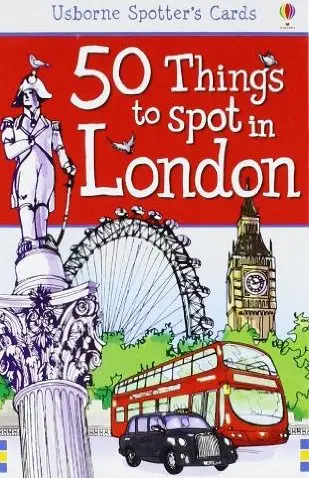50 Things to Spot in London. Cards