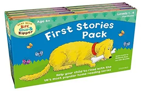 Read with Biff, Chip, and Kipper 1-4 First Stories...