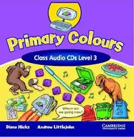 Primary Colours 3 Class Audio CDs (2) - 1