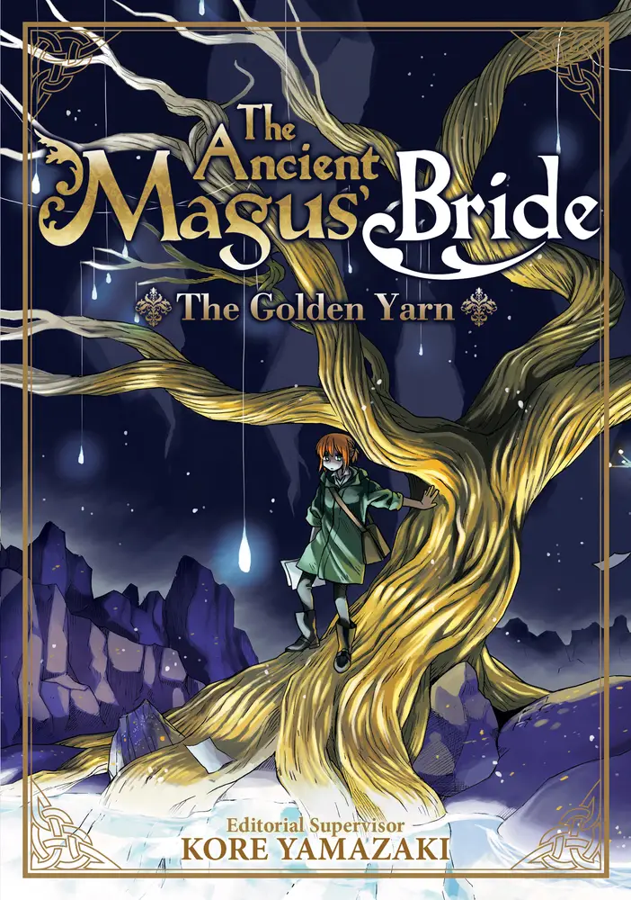 The Ancient Magus' Bride: The Golden Yarn (Light Novel)...