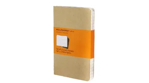 Записник Moleskine Cahier кишеньковий / Лінійка Беж