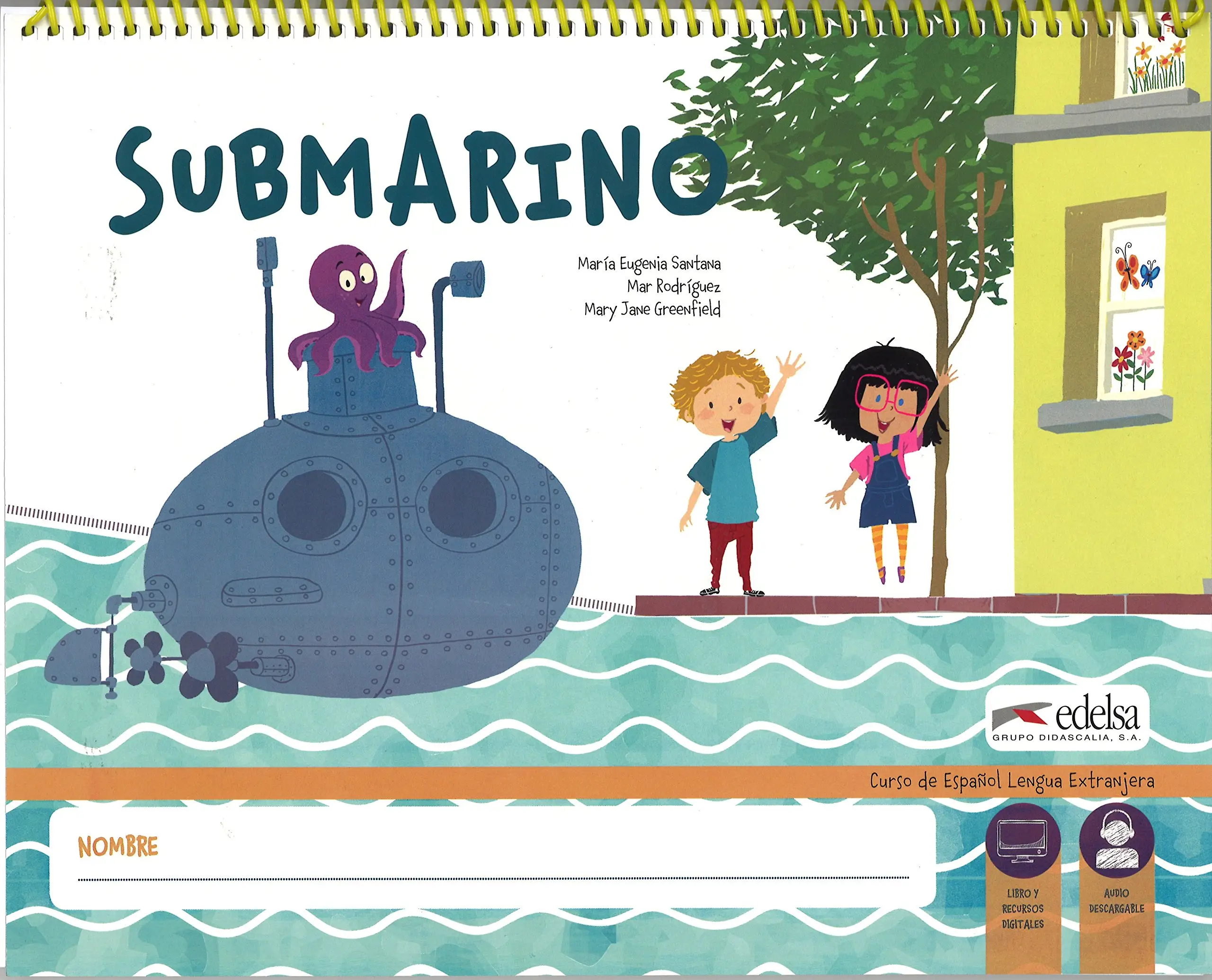 Submarino 0 Libro del alumno with Audio descargable