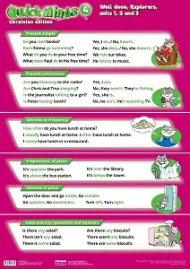 Quick Minds (Ukrainian edition) НУШ 4 Комплект плакатів...