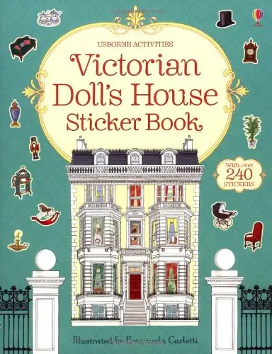 Victorian Doll's House. Sticker Book