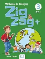 ZigZag+ 3 Livre de leleve + CD audio - 1