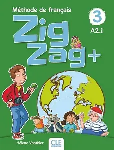 ZigZag+ 3 Livre de leleve + CD audio