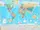 Collins World Wall Paper Map - 1