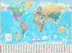 Collins World Wall Paper Map - 1