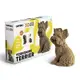 Картонний конструктор "Cartonic 3D Puzzle YORKSHIRE TERRIER" - 1