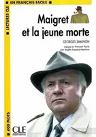 LCF1 Maigret et la jeune morte Livre - 1