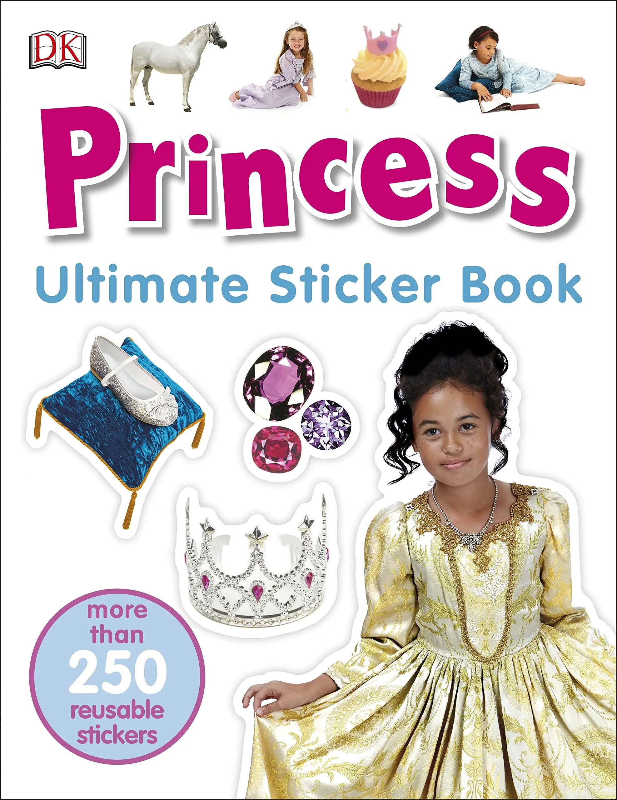 Princess. Ultimate Sticker Book