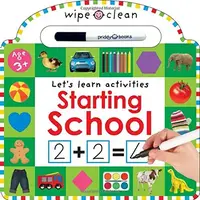 Wipe Clean Learning: Starting School - 1