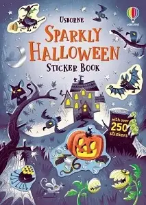 Sticker Books: Sparkly Halloween