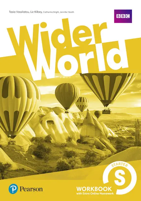 Wider World Starter WB with Online Homework