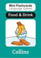 Mini Flashcards Language Games Food & Drink - 1
