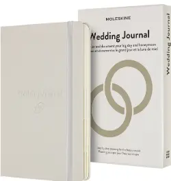 Подарункове видання Moleskine Passion "Весілля"