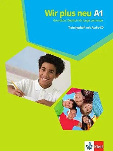 WIR plus neu A1 Trainingsheft mit audio-CD. Зошит учня...