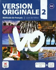 Version Originale 2 - Livre de l'e'le've + CD et DVD