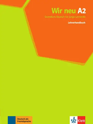 WIR neu A2 Lehrerhandbuch / Книга для вчителя