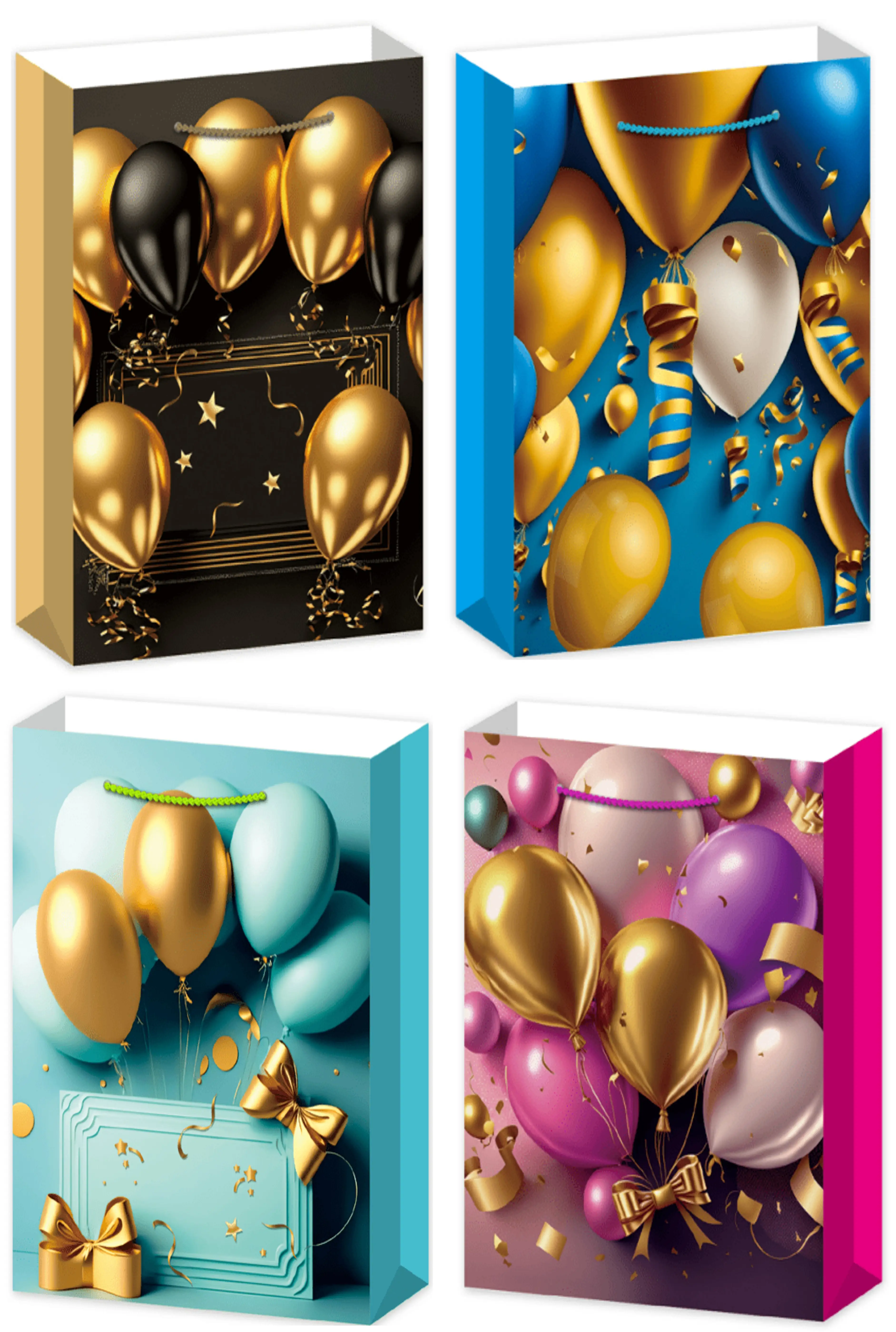 Пакет паперовий LARGE For You 26x12,7x32,4, 210gsm...