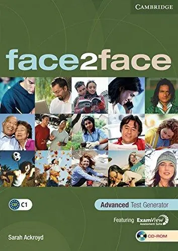 Face2face Advanced Test Generator CD-ROM