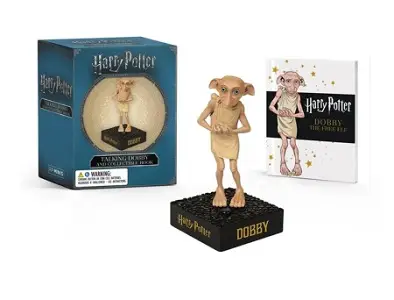 Harry Potter Kit Talking Dobby and Collectible Book