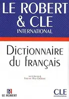 Dictionnaire le Robert & CLE international - 1