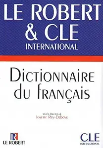 Dictionnaire le Robert & CLE international