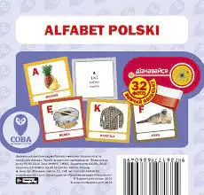 Alfabet polski. 32 картки